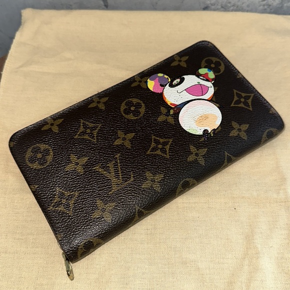 Louis Vuitton monogram murakami panda zippy wallet compact - Picture 15 of 15